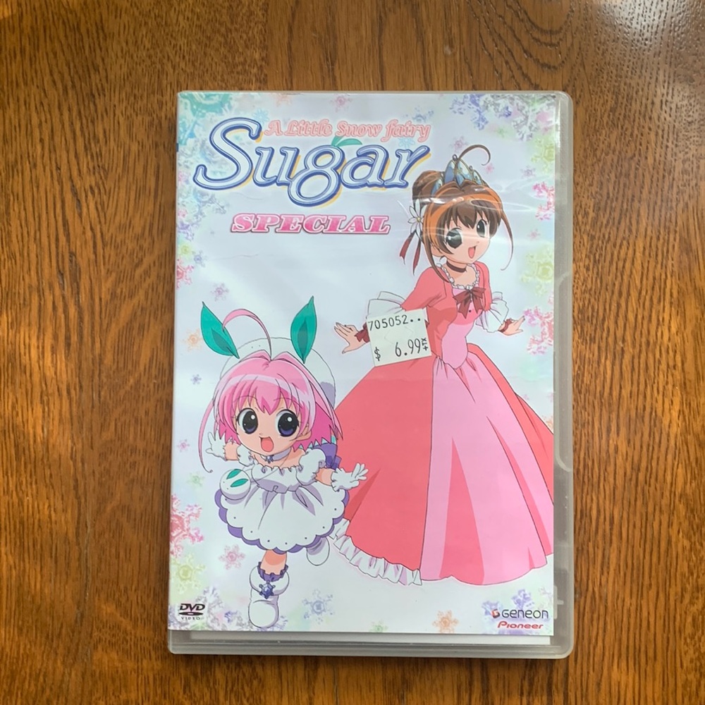 A little snow fairy sugar special. Anime movie.
